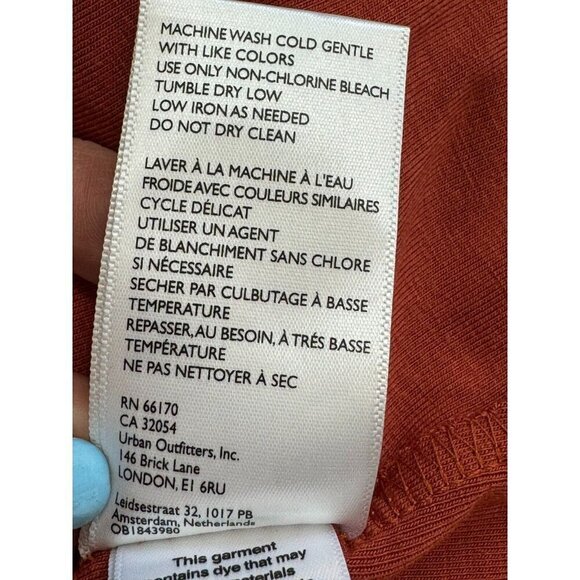 Free People‎ Beach Aubre Women's Open Back Long Sleeve Maxi Dress Size Small - Picture 12 of 15